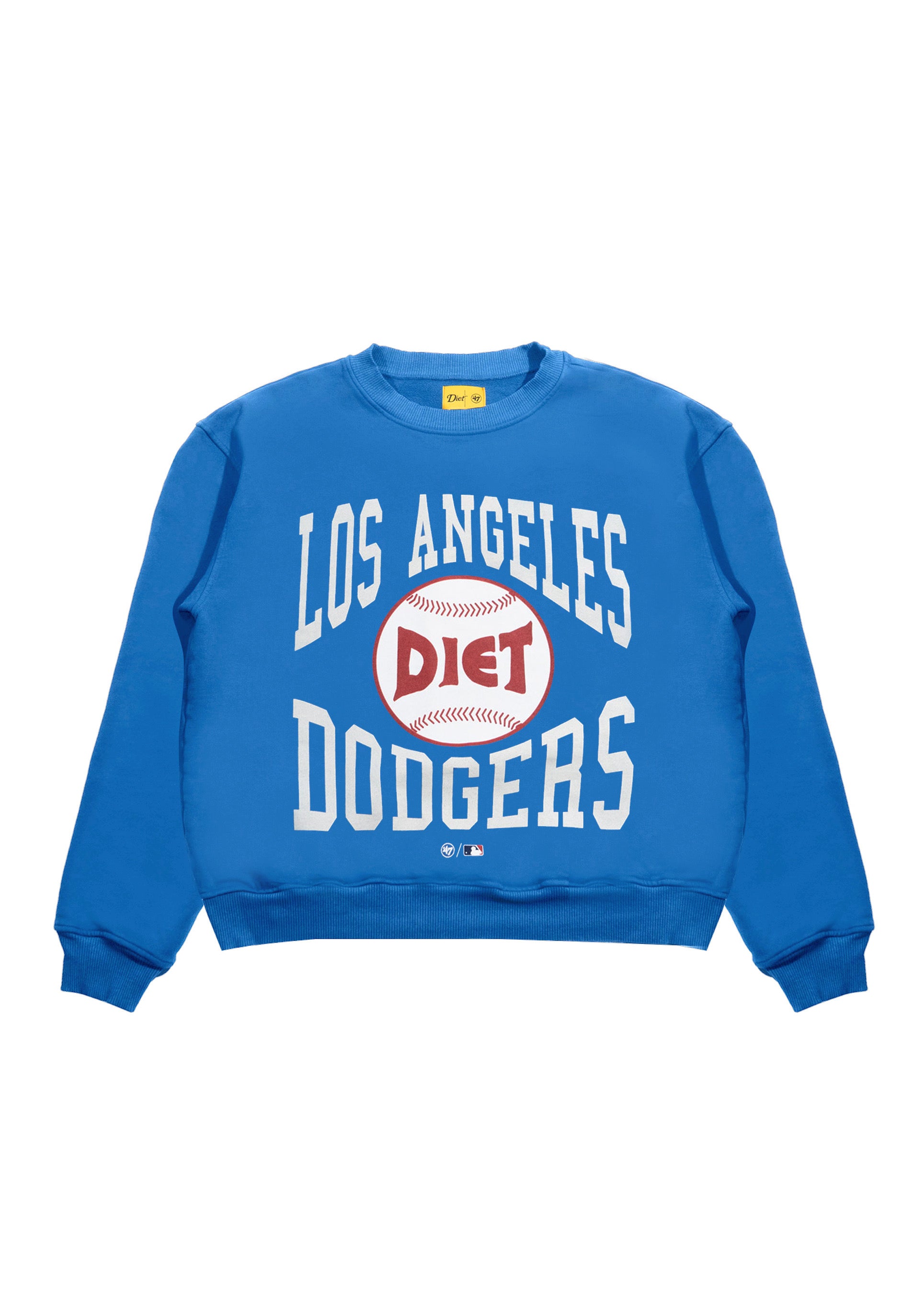 Dodgers Baseball Sweatshirt - Blue – Diet Starts Monday
