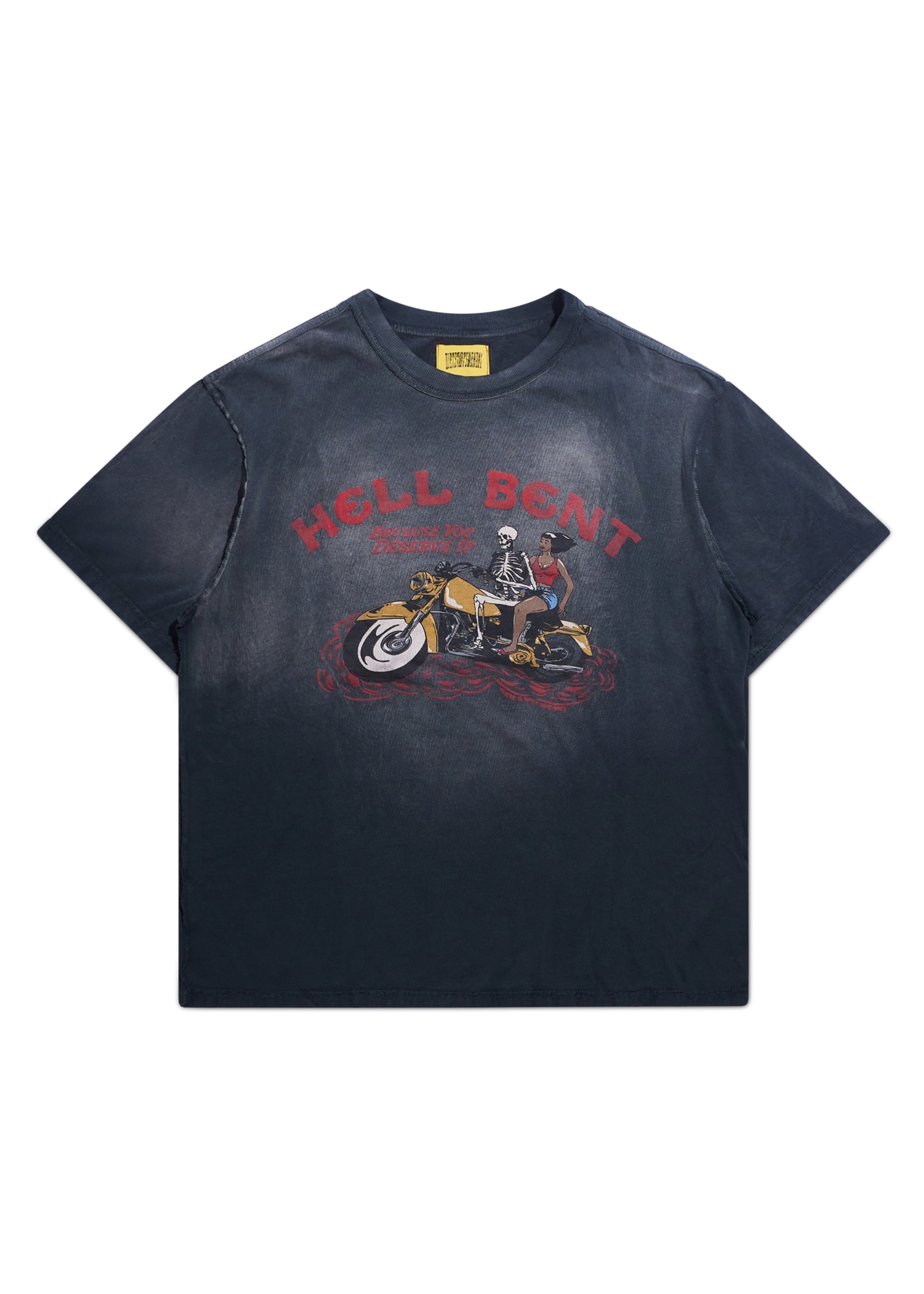 Hell Bent Tee - Vintage Black – Diet Starts Monday