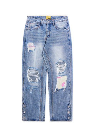 Truck Stop Denim - Washed Indigo