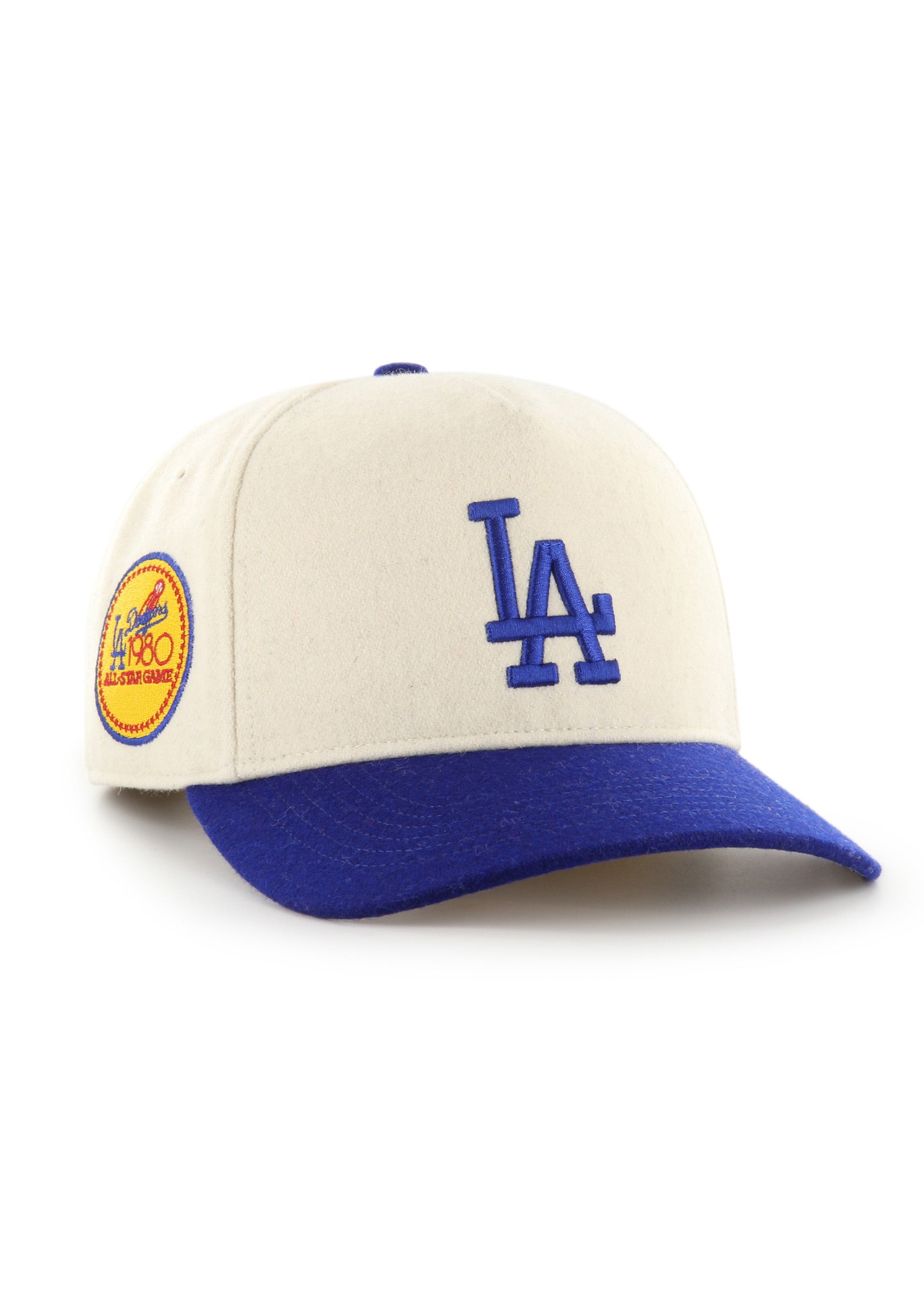 Men's '47 Royal/White Los Angeles Dodgers Retro Super Hitch