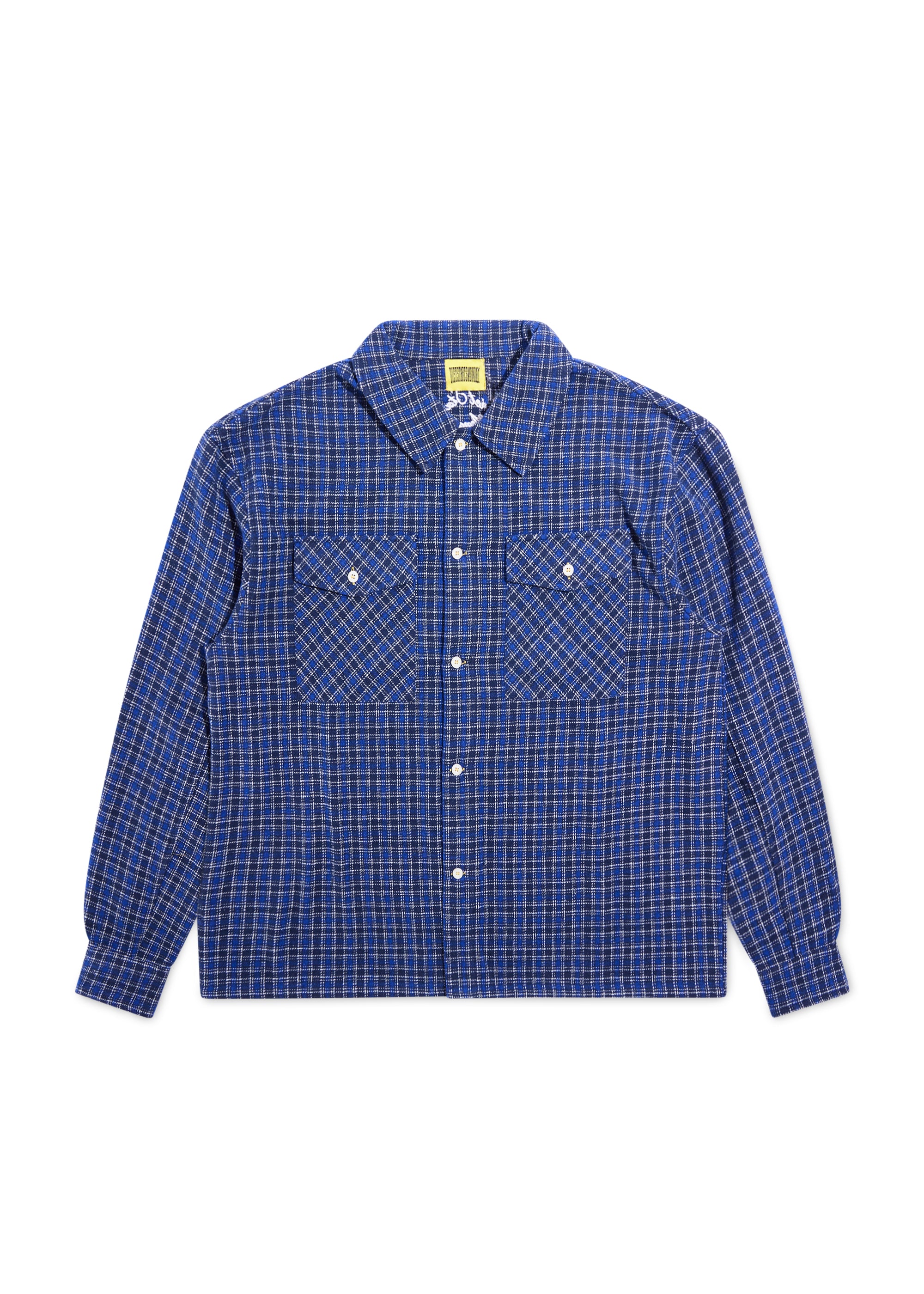 DSM Flannel - Blue