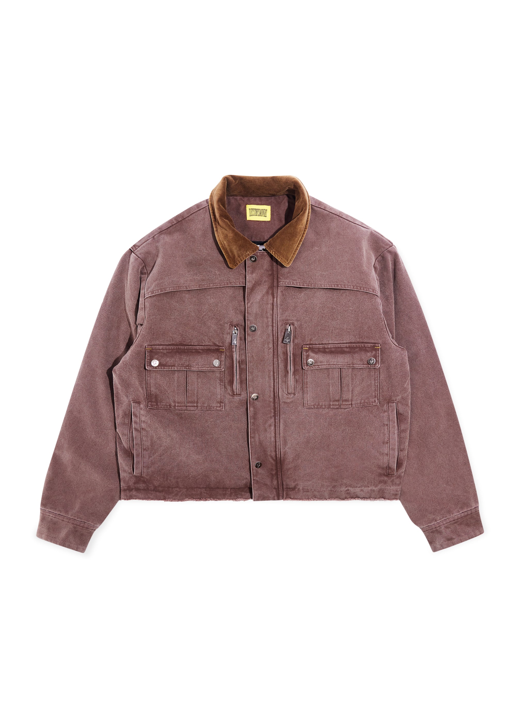 Hopkins Work Jacket - Vintage Brown