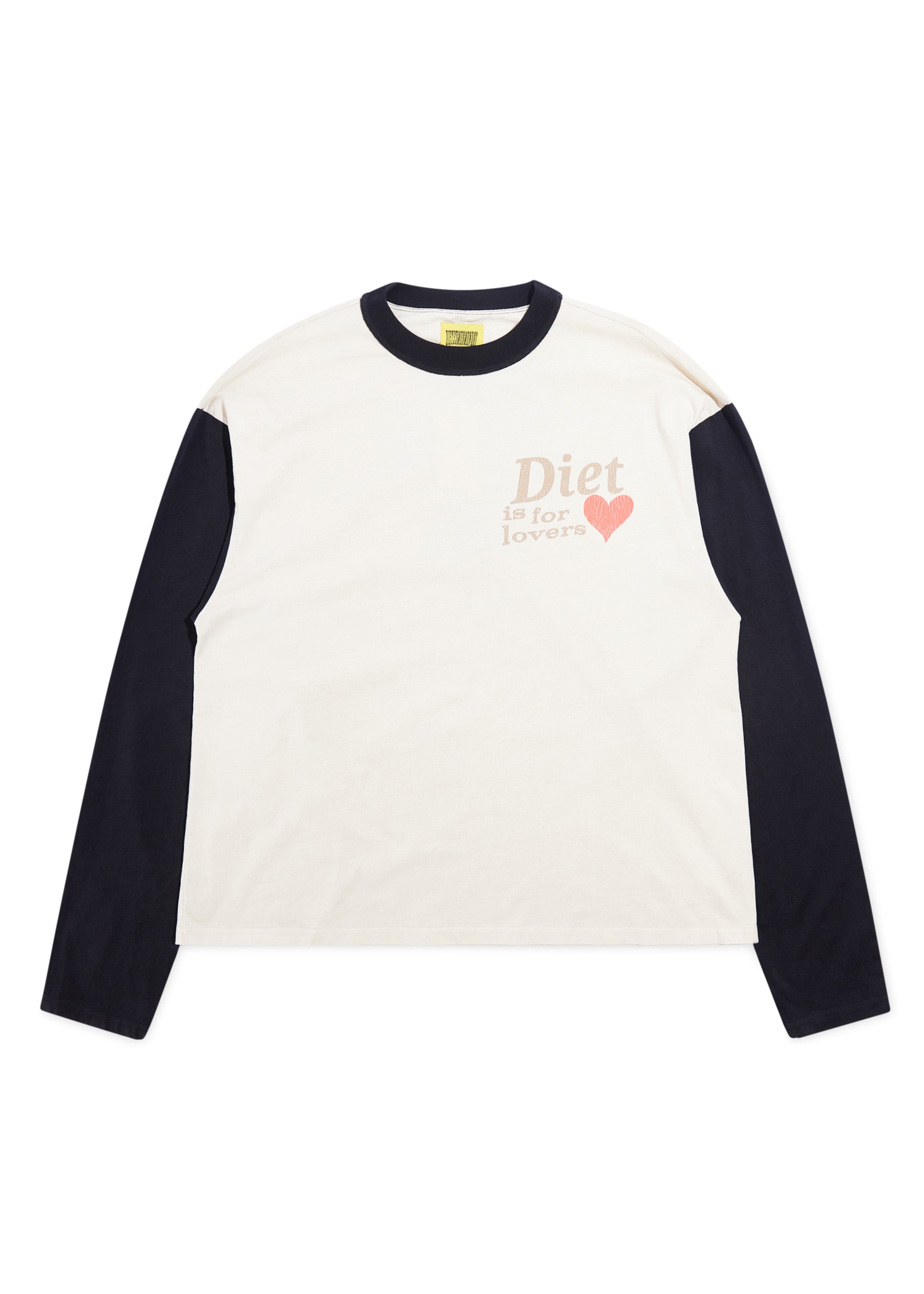 Lovers Long Sleeve - Antique White/Black