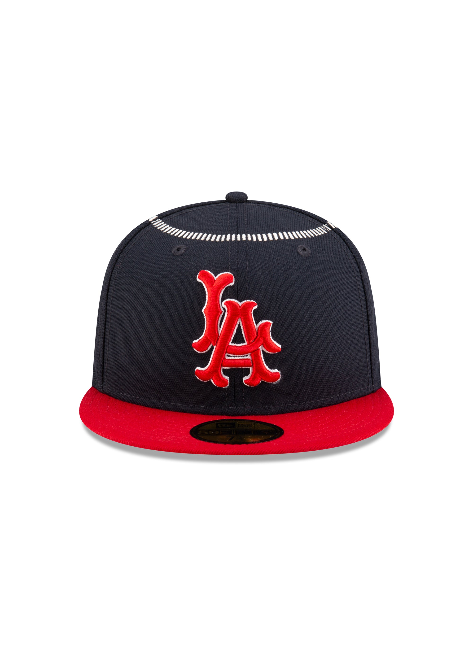 Los Angeles Angels - Navy/Red