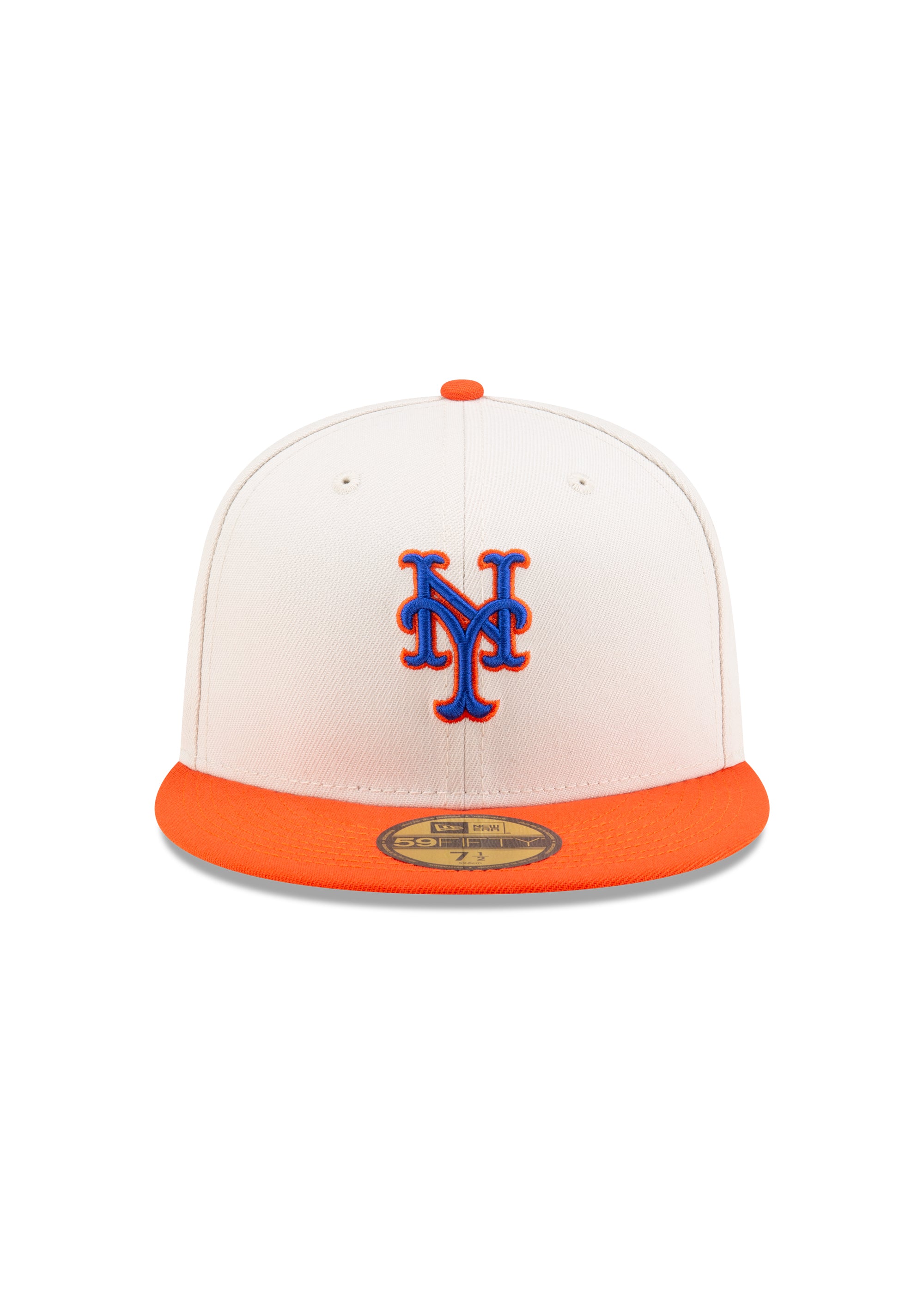 New York Mets - Natural/Orange