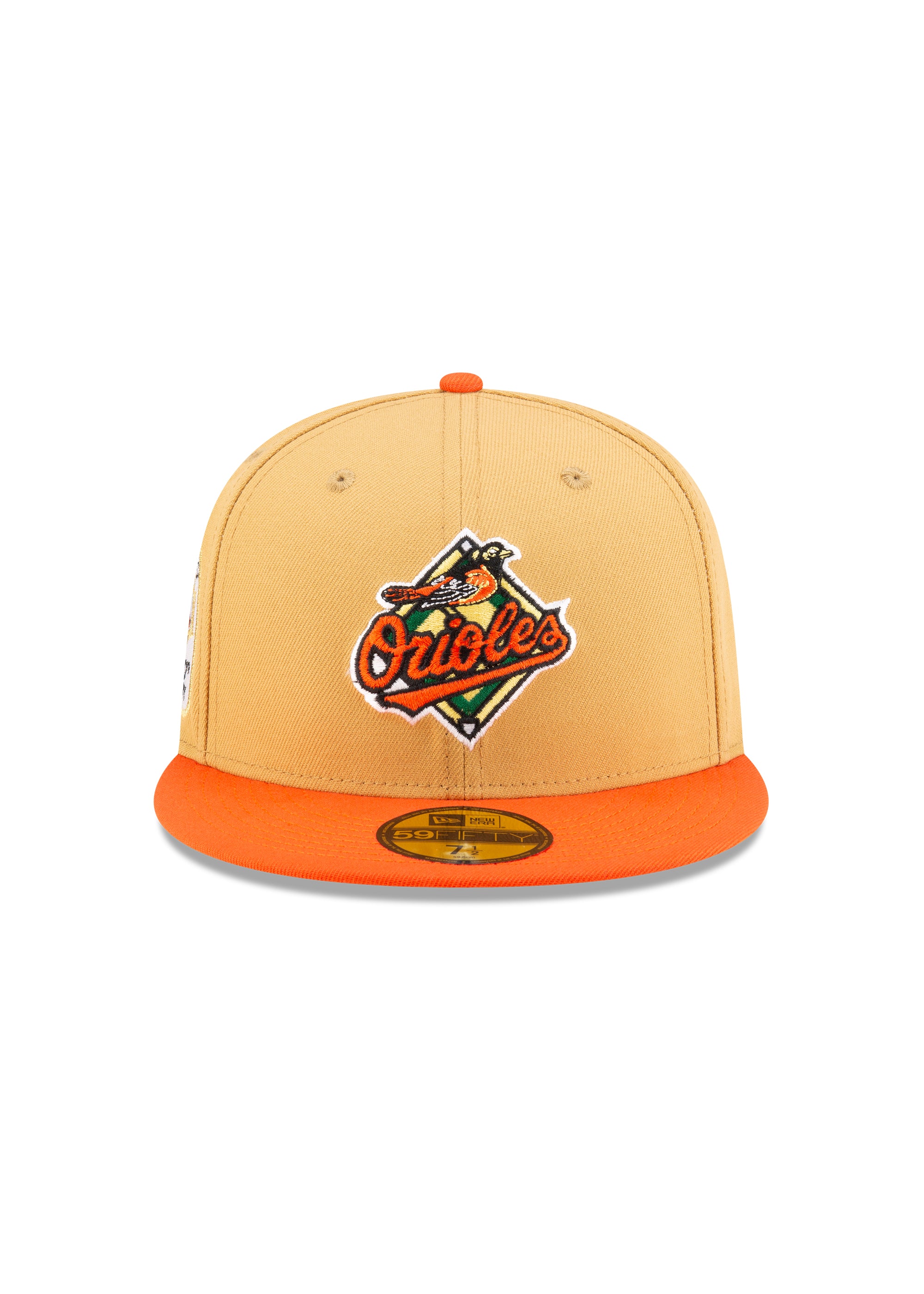 Baltimore Orioles - Tan/Orange