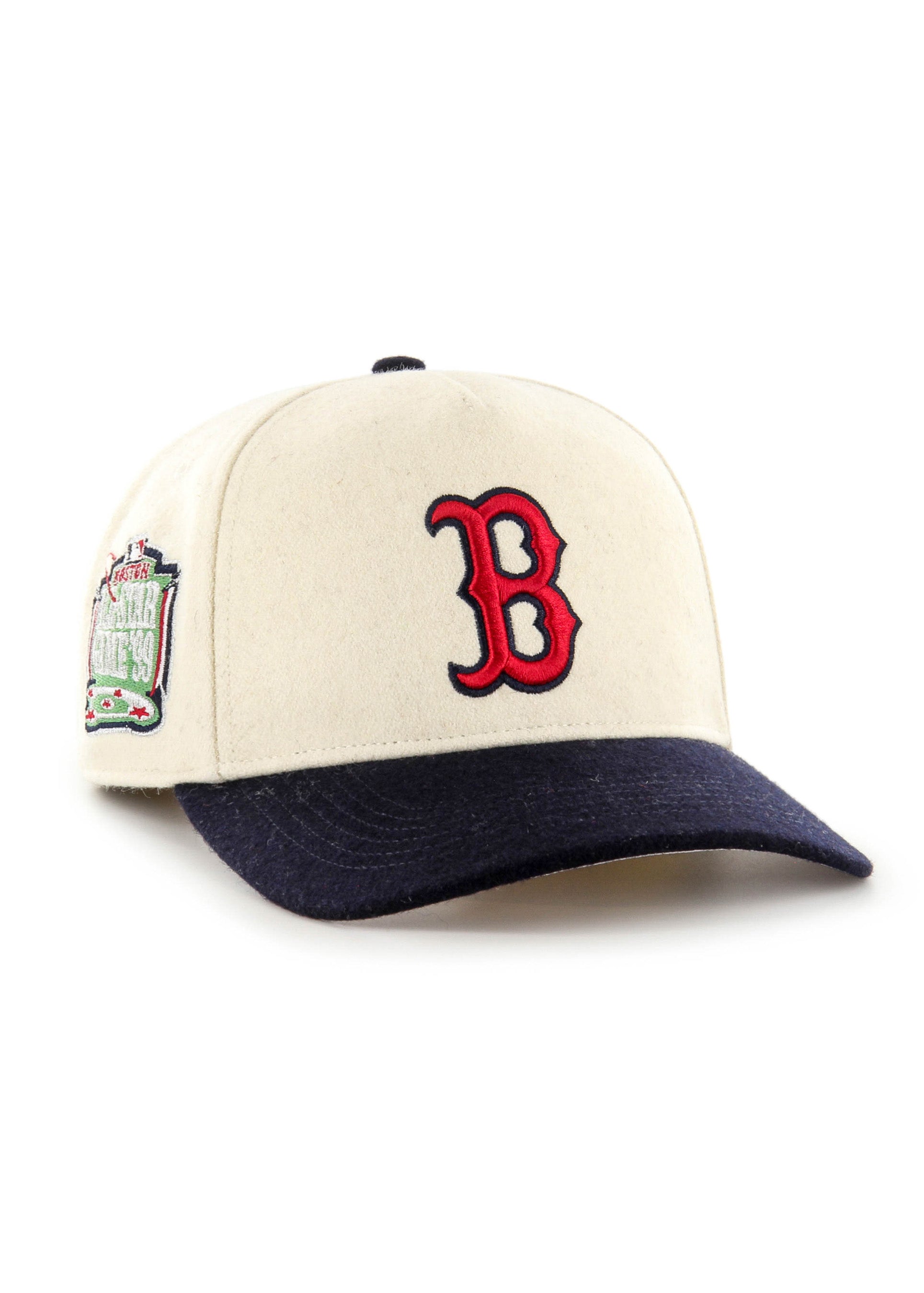 BOSTON RED SOX COOPERSTOWN WORLD SERIES CHAMP PATCH '47 HITCH