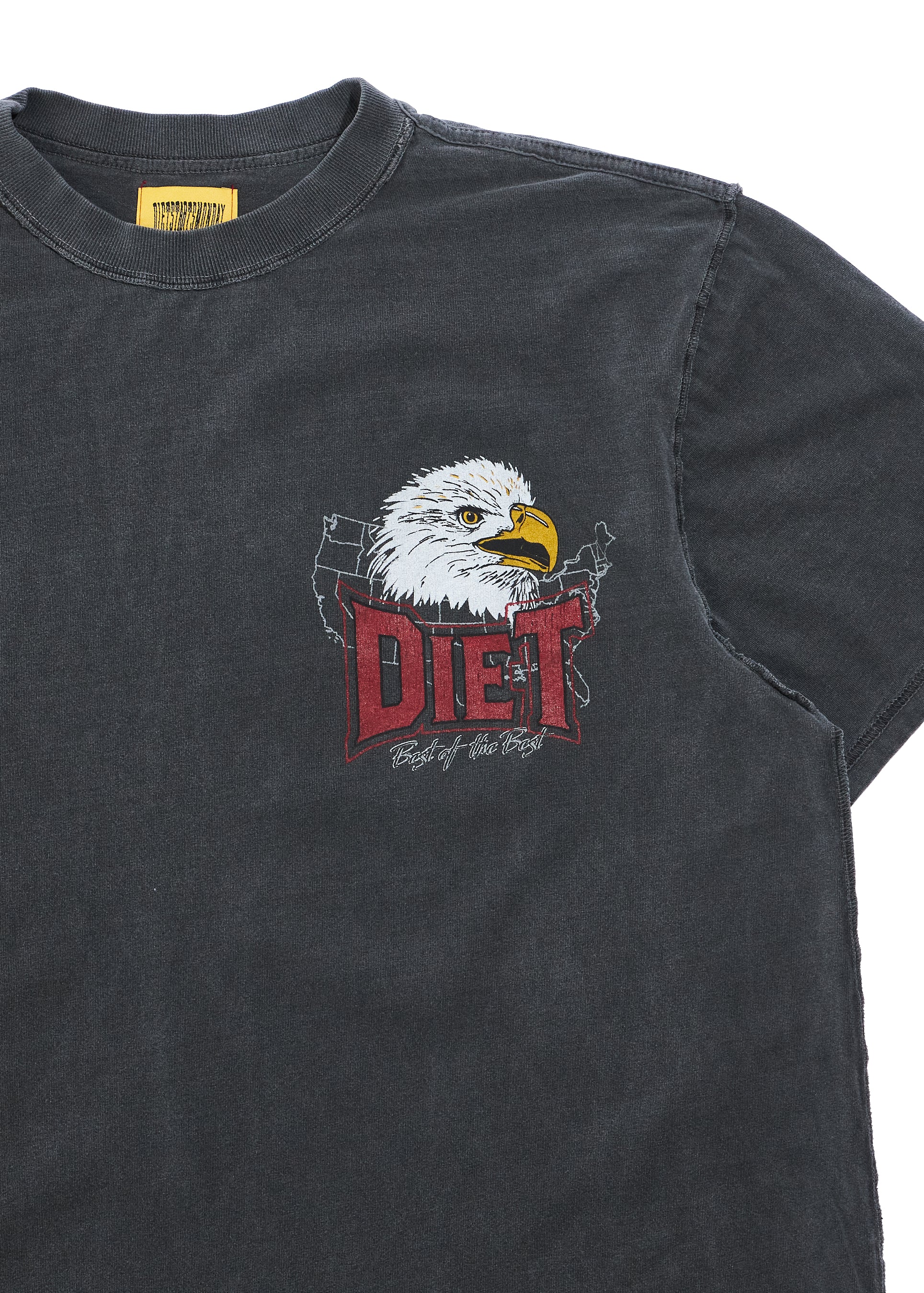 Nationals 19 WS Tee - Vintage Black – Diet Starts Monday